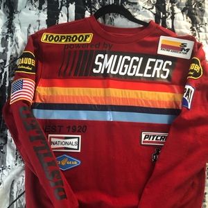 Smugglers moon racing sweatshirt